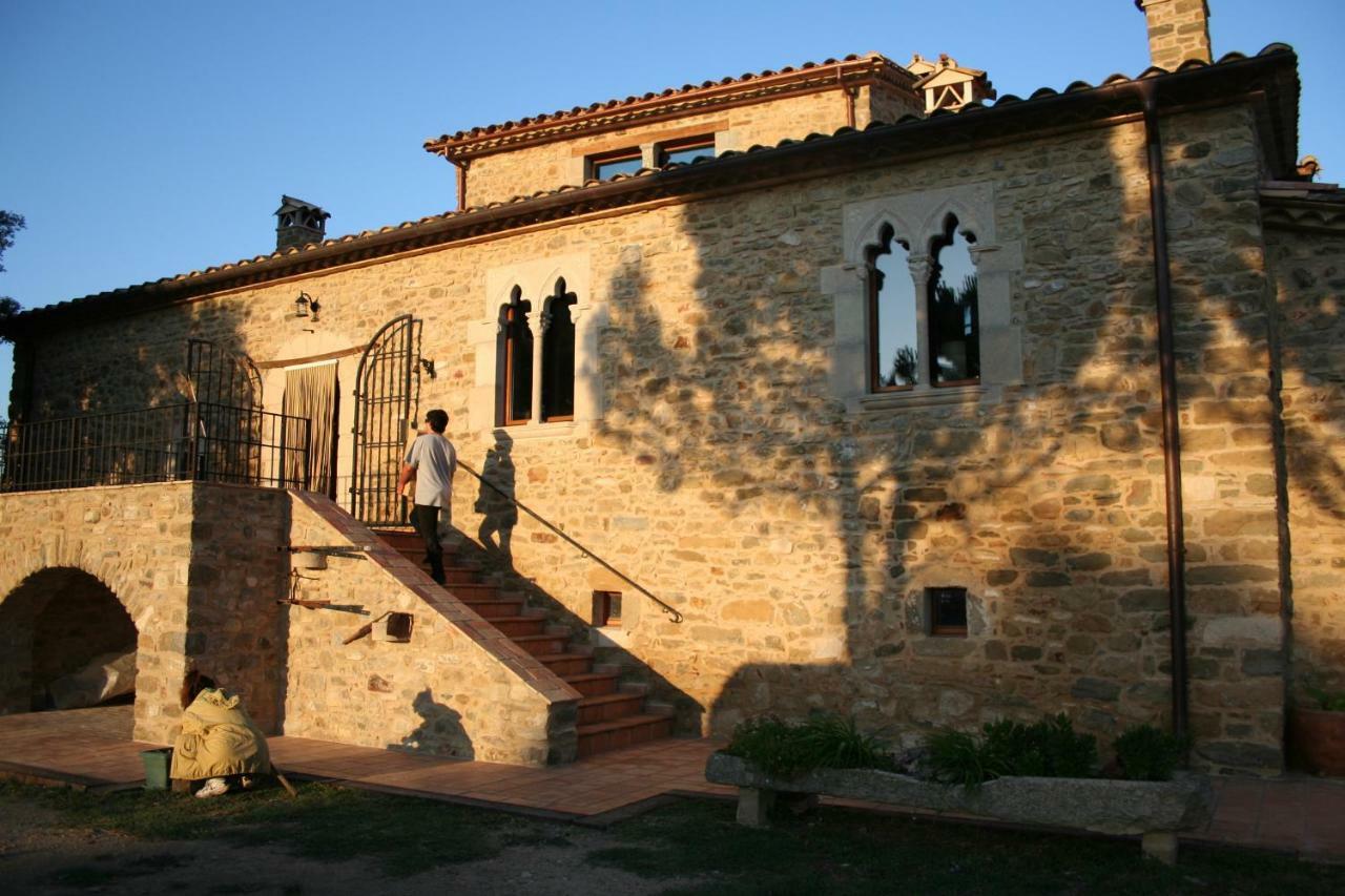 Riudellots de la Creu Mas Tulsa Casa Rural Girona旅馆 外观 照片